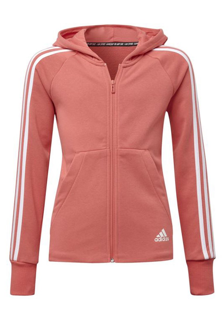 Kids Girls Bench Delphine Zip Junior Hoodie New